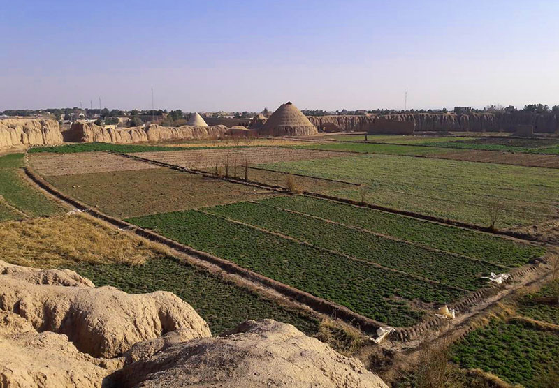 مجموعه قلعه جلالی و حصار سلجوقی کاشان